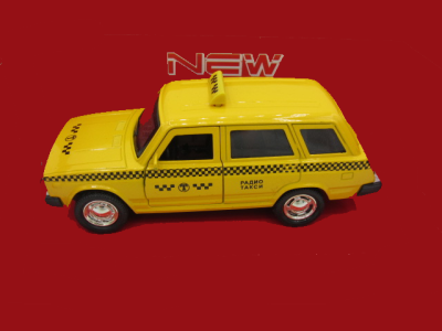 Метална кола Lada ЛАДА 2104 Такси
