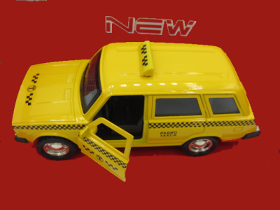 Метална кола Lada ЛАДА 2104 Такси