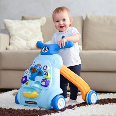 Активна проходилка Lorelli Space розово