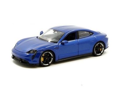 Метална кола Porsche Taycan Turbo S Welly 1/24