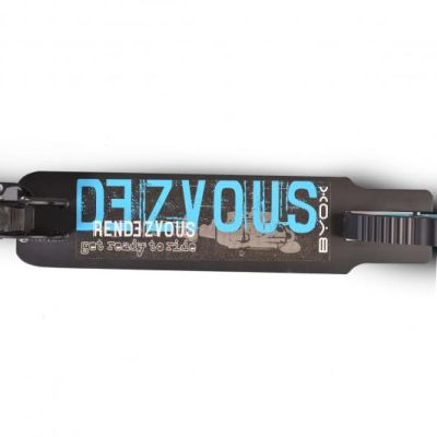 Сгъваема тротинетка Rendevous синя