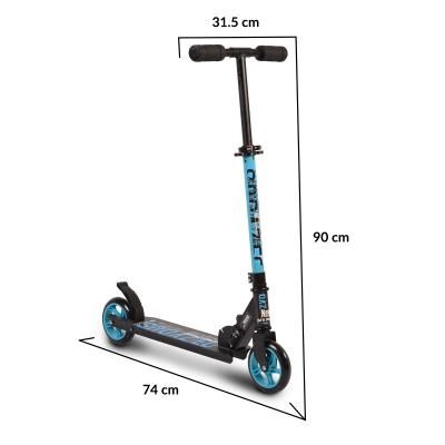 Сгъваема тротинетка Rendevous синя