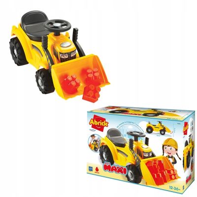 Трактор за яздене с гребло Ecoiffier 7849