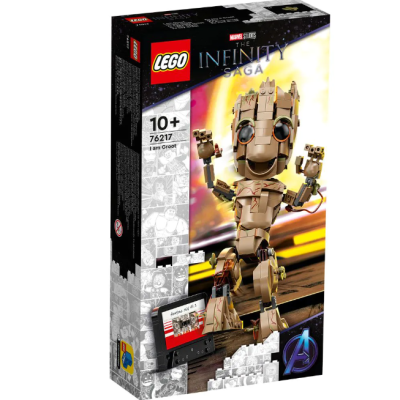 Конструктор LEGO Marvel Avengers Аз съм Грут 76217
