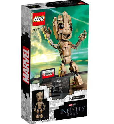 Конструктор LEGO Marvel Avengers Аз съм Грут 76217