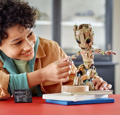 Конструктор LEGO Marvel Avengers Аз съм Грут 76217