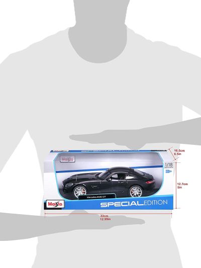 Метална колa Mercedes AMG GT Maisto 1:18 - 31398