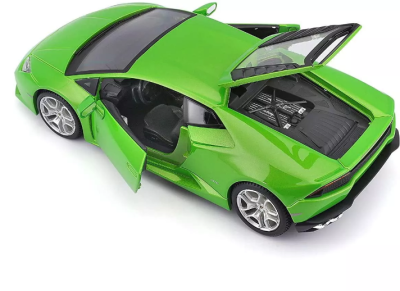 Метална кола Lamborghini Huracan LP 610-4 MAISTO 1:24 - 31509