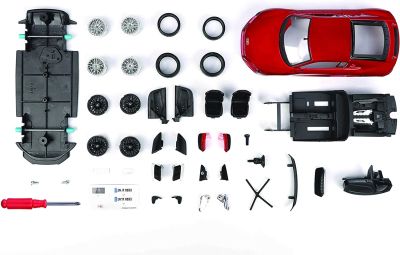 Метална кола за сглобяване Audi R8 V10 Plus Maisto 1:24 39510