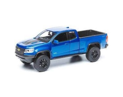 Метална кола за сглобяване Chevrolet Colorado ZR 2 Maisto 1:24 39517