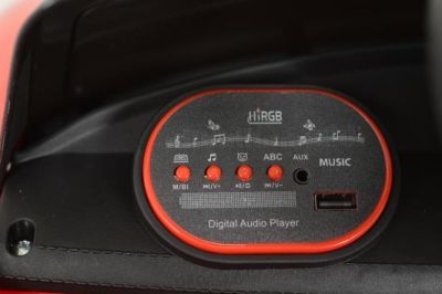 Акумулаторна кола FLORIDA red 12V