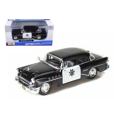 Метална кола Buick Century 1955 Maisto 1:26 - 31295