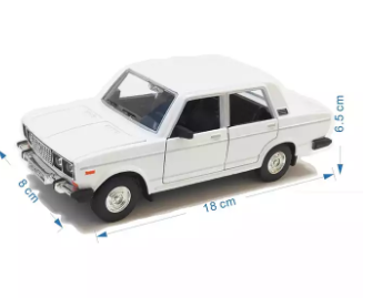 Метална кола Lada ВАЗ 2106 1:24 
