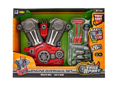 Малкият механик ремонт на двигател 661-183