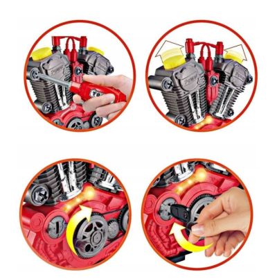 Малкият механик ремонт на двигател 661-183