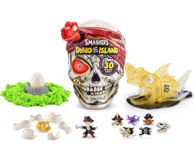Огромен череп Smashers Dino Island ZURU 