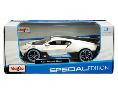 Метална кола Bugatti Divo 1:24 MAISTO 31526