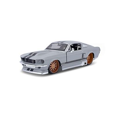 Метална кола Ford Mustang GT 1967 Classic Muscle Maisto 1:24 - 31094