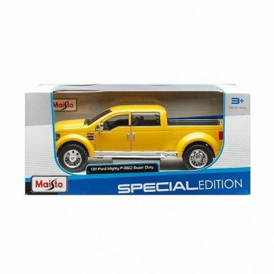 Метална кола пикап Ford Mighty F-350 Pickup Maisto 1:24 - 31213