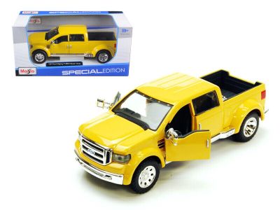 Метална кола пикап Ford Mighty F-350 Pickup Maisto 1:24 - 31213