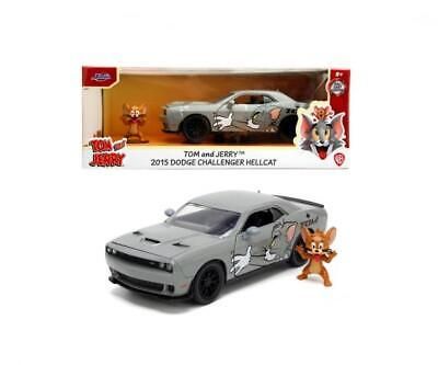 Метална кола Dodge Challenger Tom & Jerry 1:24 Jada 3372231