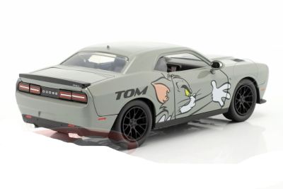 Метална кола Dodge Challenger Tom & Jerry 1:24 Jada 3372231