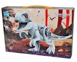 Конструктор Тиранозавър със звук Zuanma Dinosaur 046-1