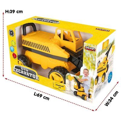 Детски багер за яздене Pilsan 06207