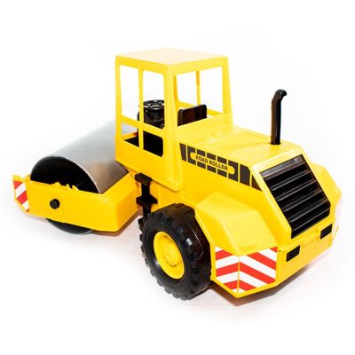 Строителна машина валяк  