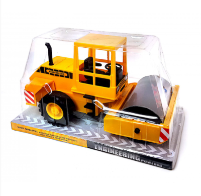 Строителна машина валяк  