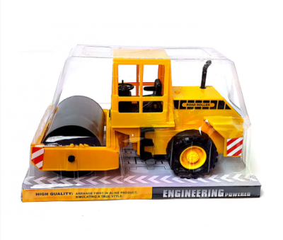 Строителна машина валяк  