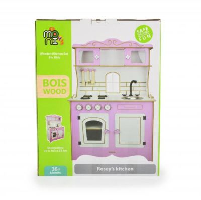Детска дървена кухня ROSEY