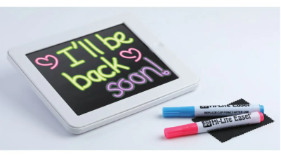 Светеща дъска за рисуване Glow Pad AM-AV 3430E