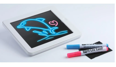 Светеща дъска за рисуване Glow Pad AM-AV 3430E