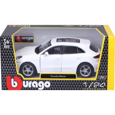 Метална кола Porsche Macan Bburago 1:24 