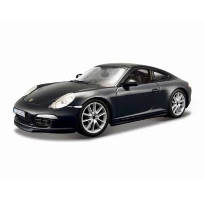 Метална кола Porsche 911 Carrera S black Bburago 1:24 