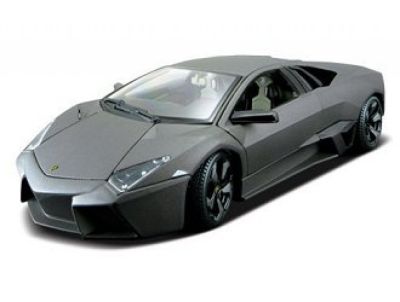 Метална кола Lamborghini Reventon black Bburago 1:24 