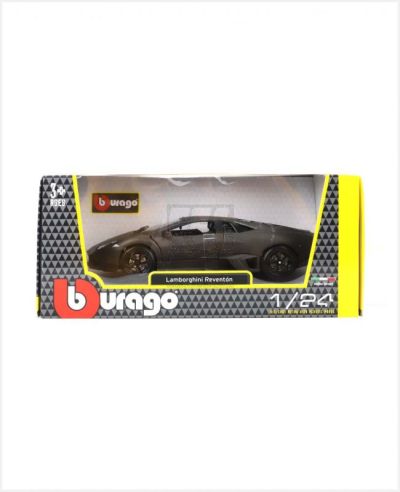 Метална кола Lamborghini Reventon black Bburago 1:24 