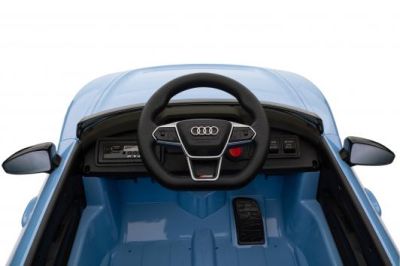 Акумулаторна кола AUDI RS E-TRON 6888 СИН