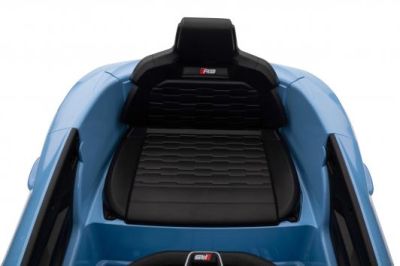 Акумулаторна кола AUDI RS E-TRON 6888 СИН