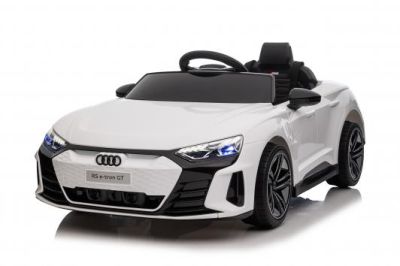 Акумулаторна кола AUDI RS E-TRON 6888 бял