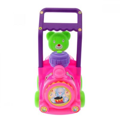 Бебешка играчка за бутане Влакче 