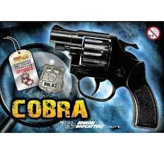 Детски пистолет револвер cobra 125