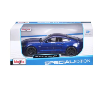 Метална кола Ford Mustang MAISTO 1:24 - 31508