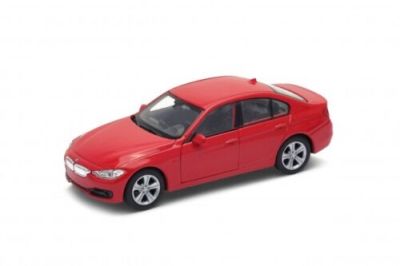 Метална кола BMW 330i Welly 1:34