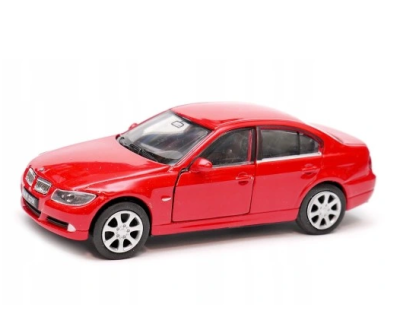 Метална кола BMW 330i Welly 1:34