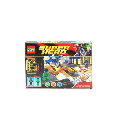 Конструктор Супер Герои – космически кораб 99017