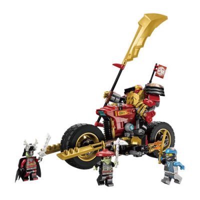 Конструктор LEGO NINJAGO 71783 - Роботът нападател на Kai EVO