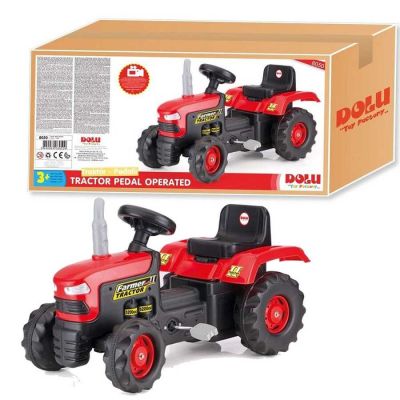 Детски Трактор с педали DOLU 8050