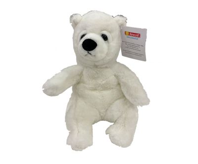 Плюшена играчка Полярно мече 30см